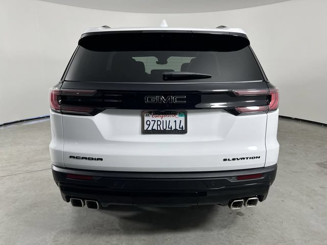 Used 2026 GMC Acadia Elevation w/ Black Edition FWD image 7
