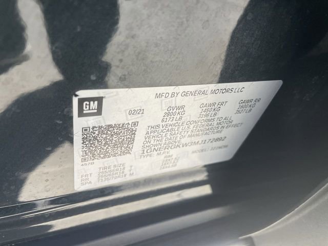 Used 2021 Chevrolet Traverse LT image 33