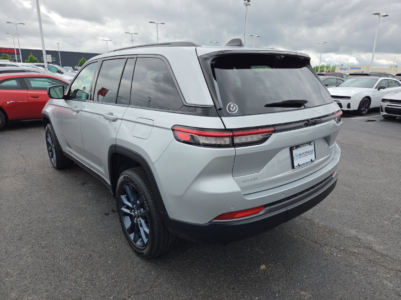 New 2026 Jeep Grand Cherokee Limited AWD/4WD image 5