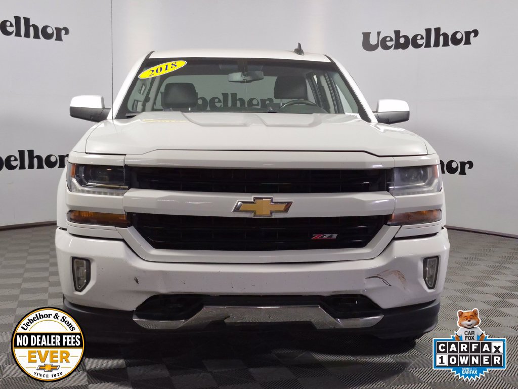 Used 2018 Chevrolet Silverado 1500 LT w/ All Star Edition AWD/4WD image 2