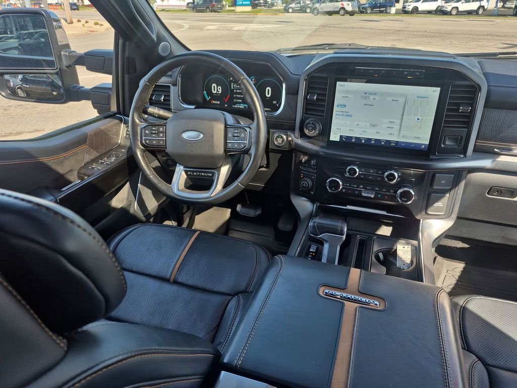 Used 2021 Ford F150 Platinum w/ Equipment Group 701A High AWD/4WD image 13