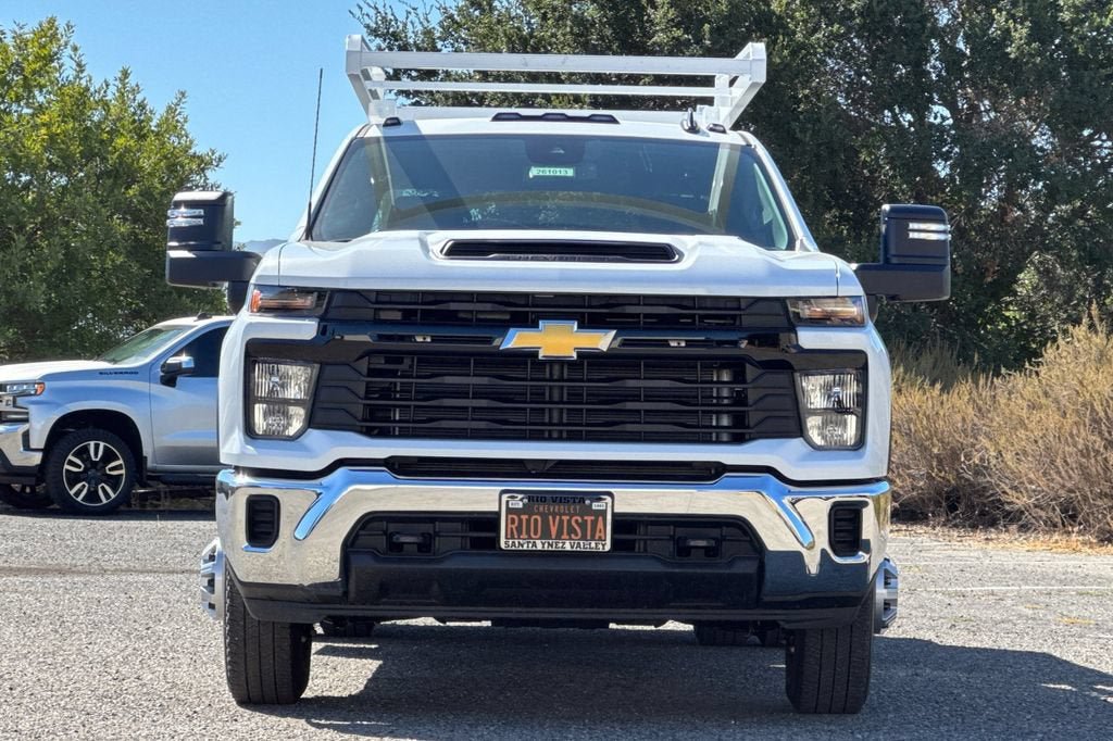 New 2026 Chevrolet Silverado 3500 W/T w/ WT Convenience Package RWD image 9