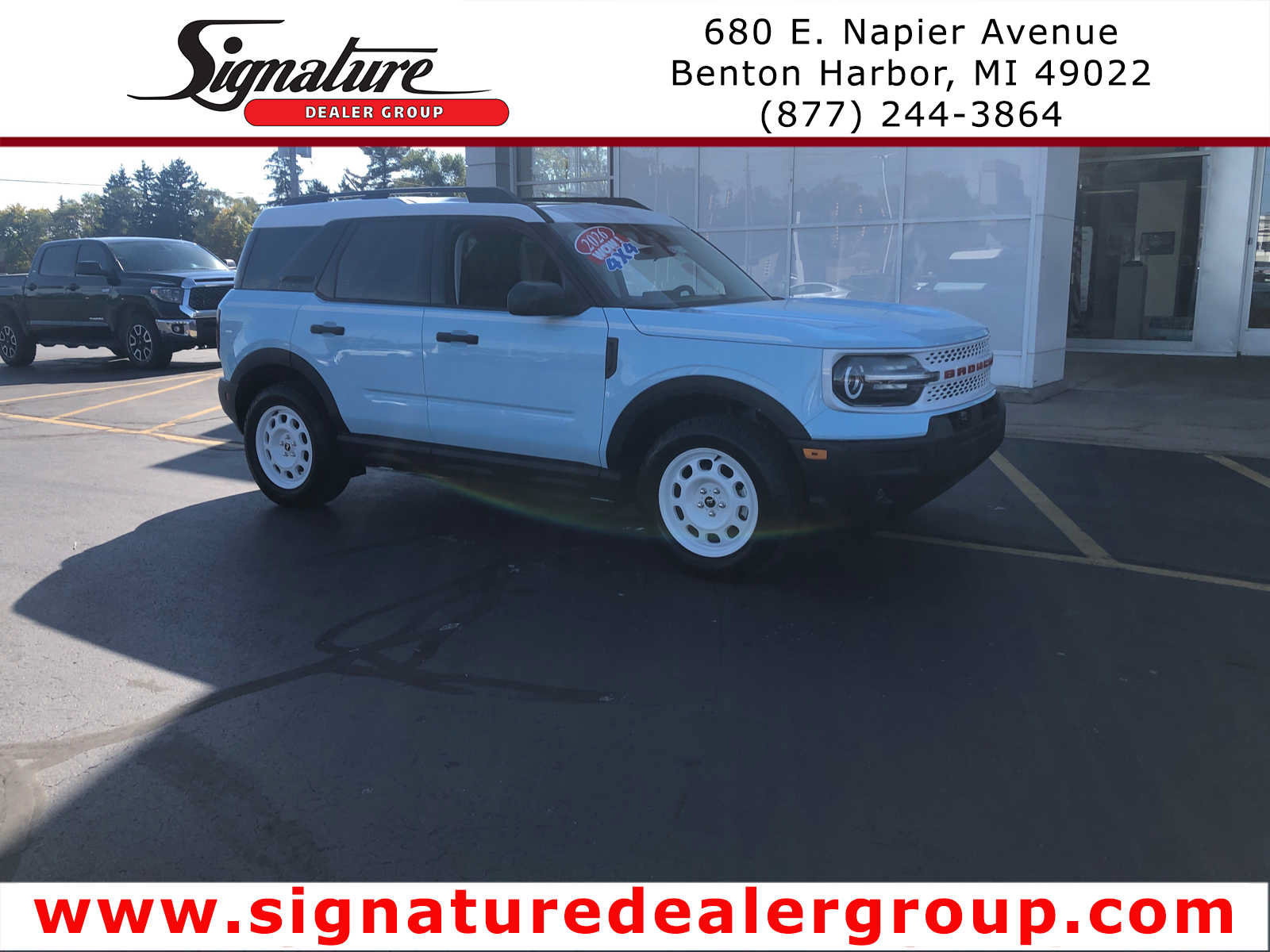 Used 2026 Ford Bronco Sport Heritage