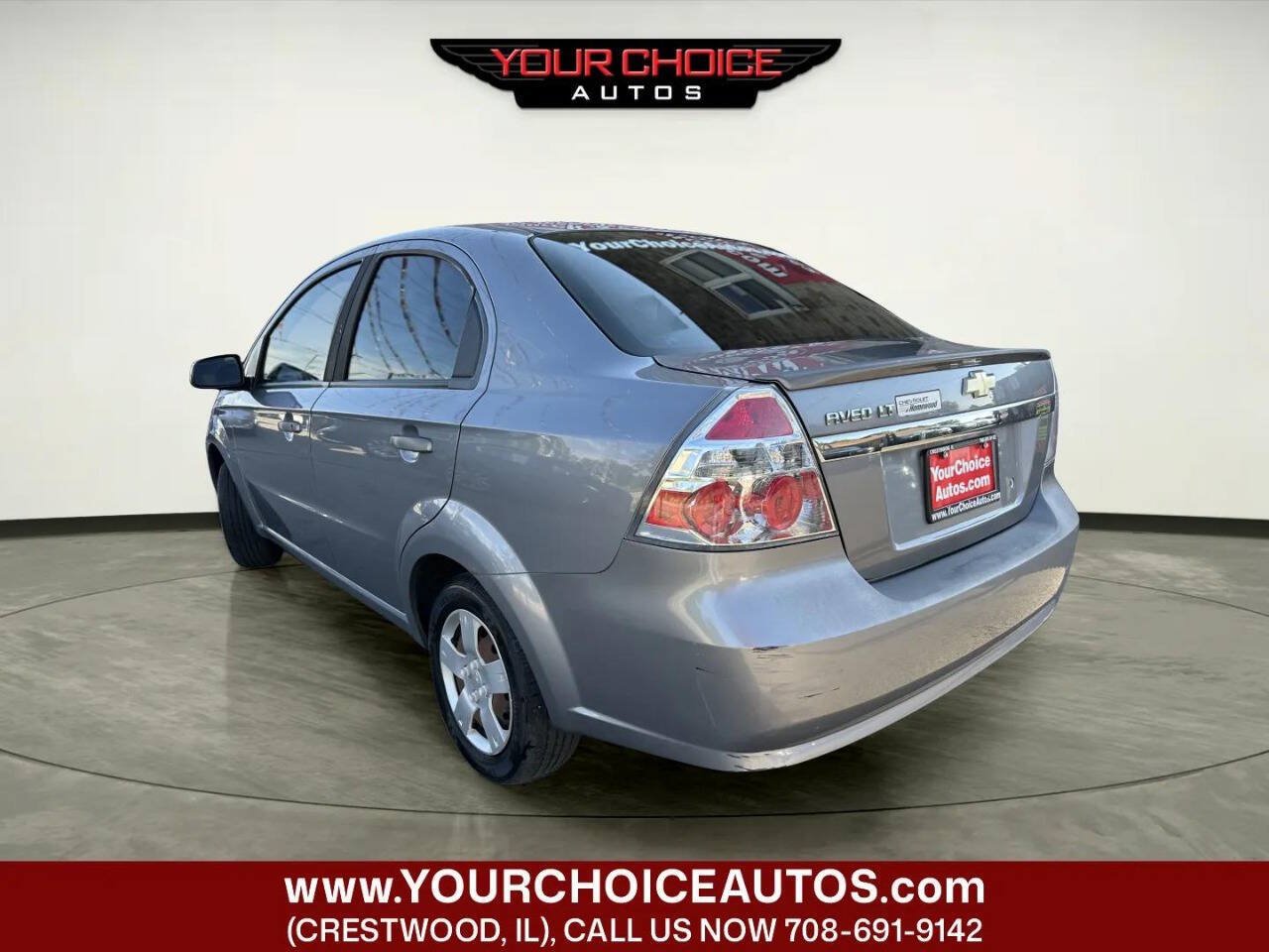 Used 2011 Chevrolet Aveo LT FWD image 3