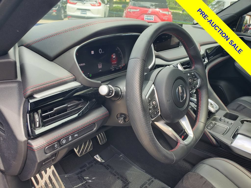 Used 2024 Acura MDX A-Spec AWD/4WD image 16