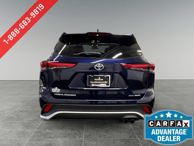 Used 2021 Toyota Highlander XSE AWD/4WD image 24