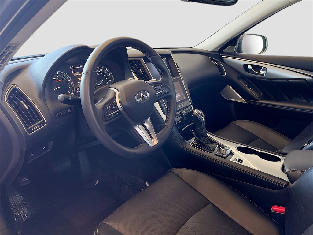 Used 2023 INFINITI Q50 Luxe w/ Cargo Package image 9
