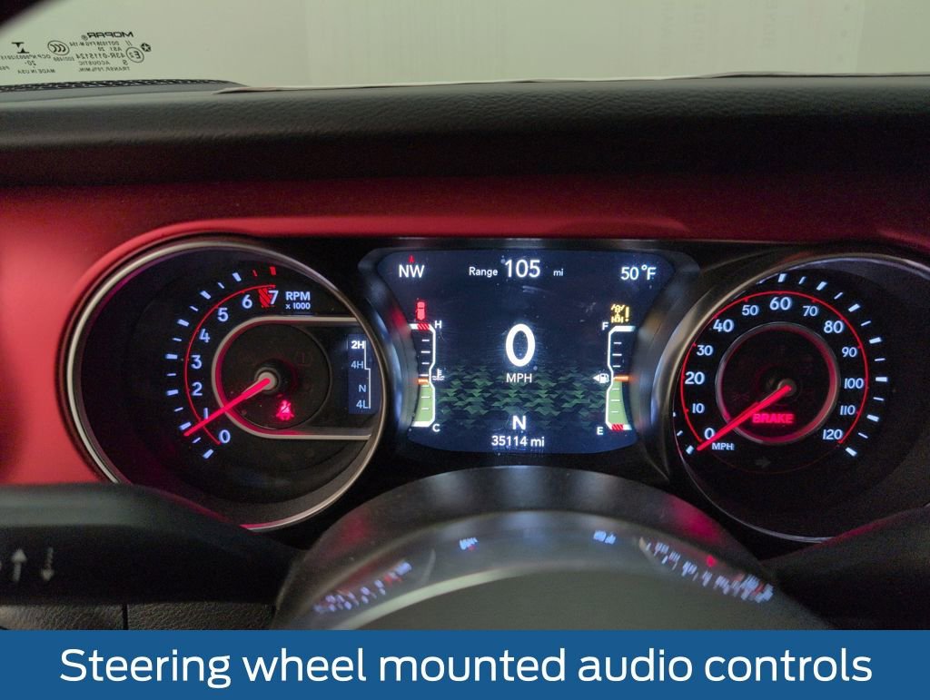 Used 2021 Jeep Wrangler Rubicon w/ Steel Bumper Group image 23