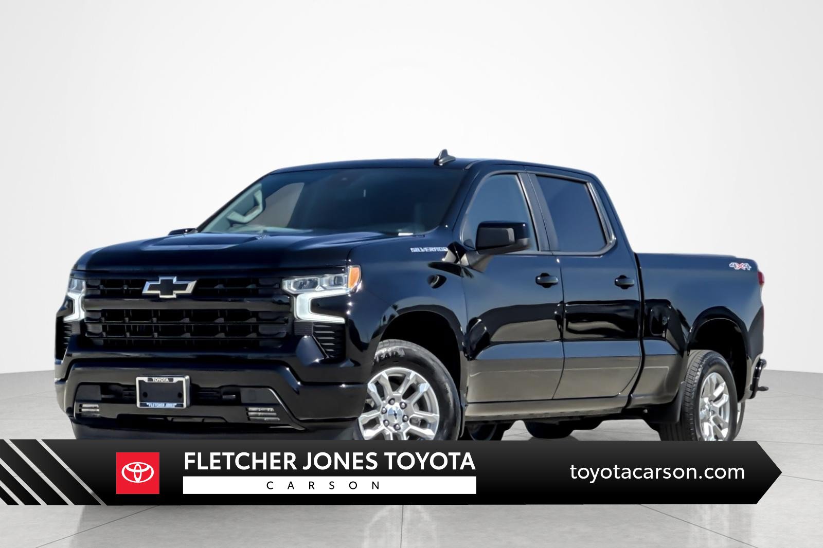 Used 2023 Chevrolet Silverado 1500 RST w/ Convenience Package II AWD/4WD image 1
