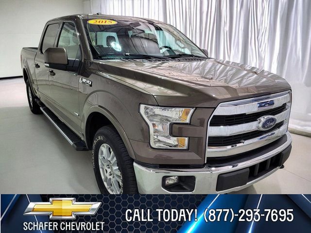 Used 2015 Ford F150 Lariat w/ Max Trailer Tow Package image 11