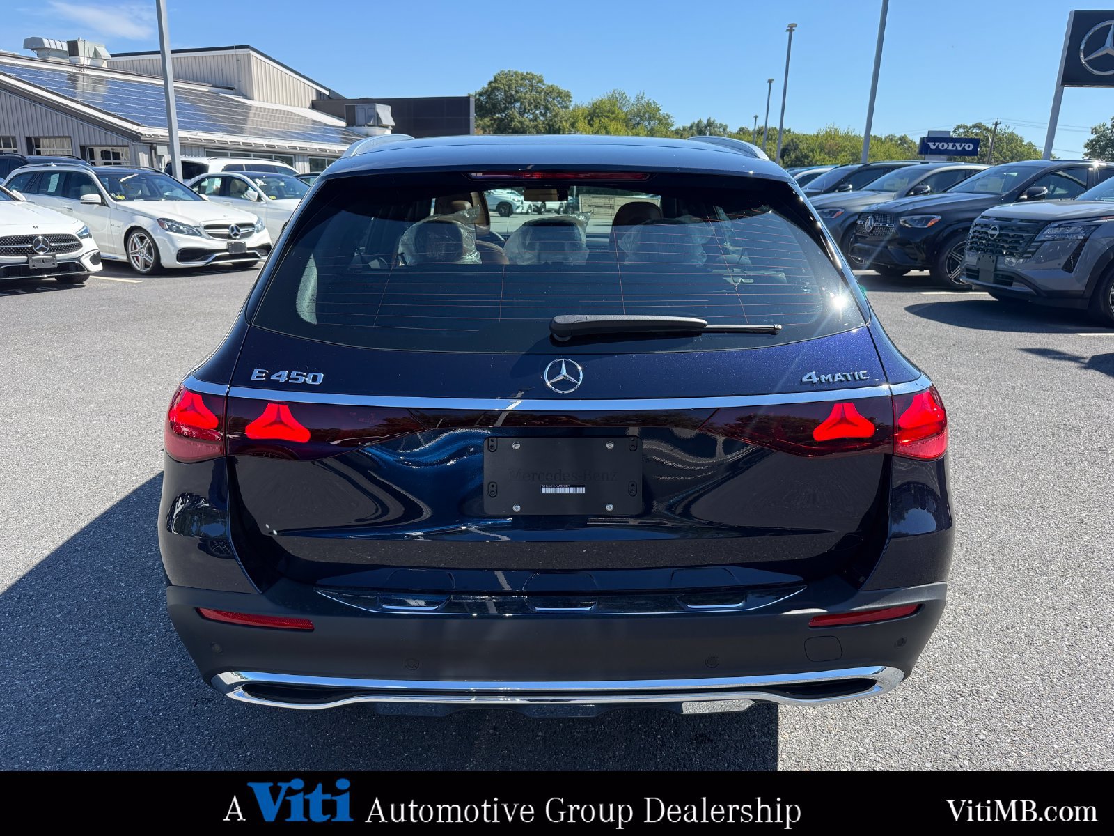 New 2027 Mercedes-Benz E 450 4MATIC All-Terrain Wagon image 7