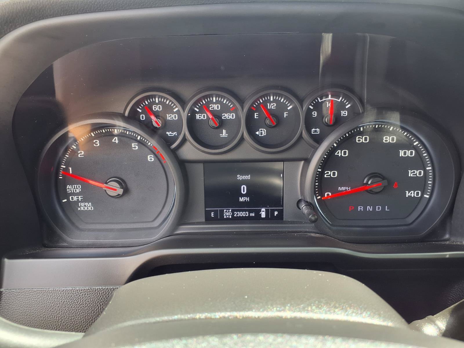 Used 2023 Chevrolet Silverado 1500 Custom w/ Rally Edition AWD/4WD image 15