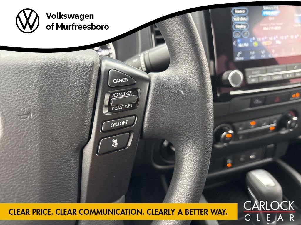 Used 2023 Nissan Frontier SV w/ Midnight Edition Package image 18