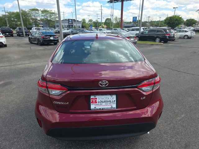 Certified 2024 Toyota Corolla LE FWD image 5