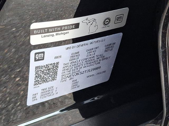 New 2026 Chevrolet Traverse Z71 w/ Driver Confidence Package image 12