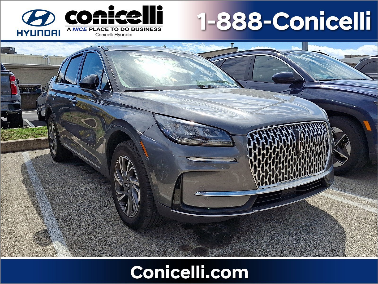 Used 2023 Lincoln Corsair AWD
