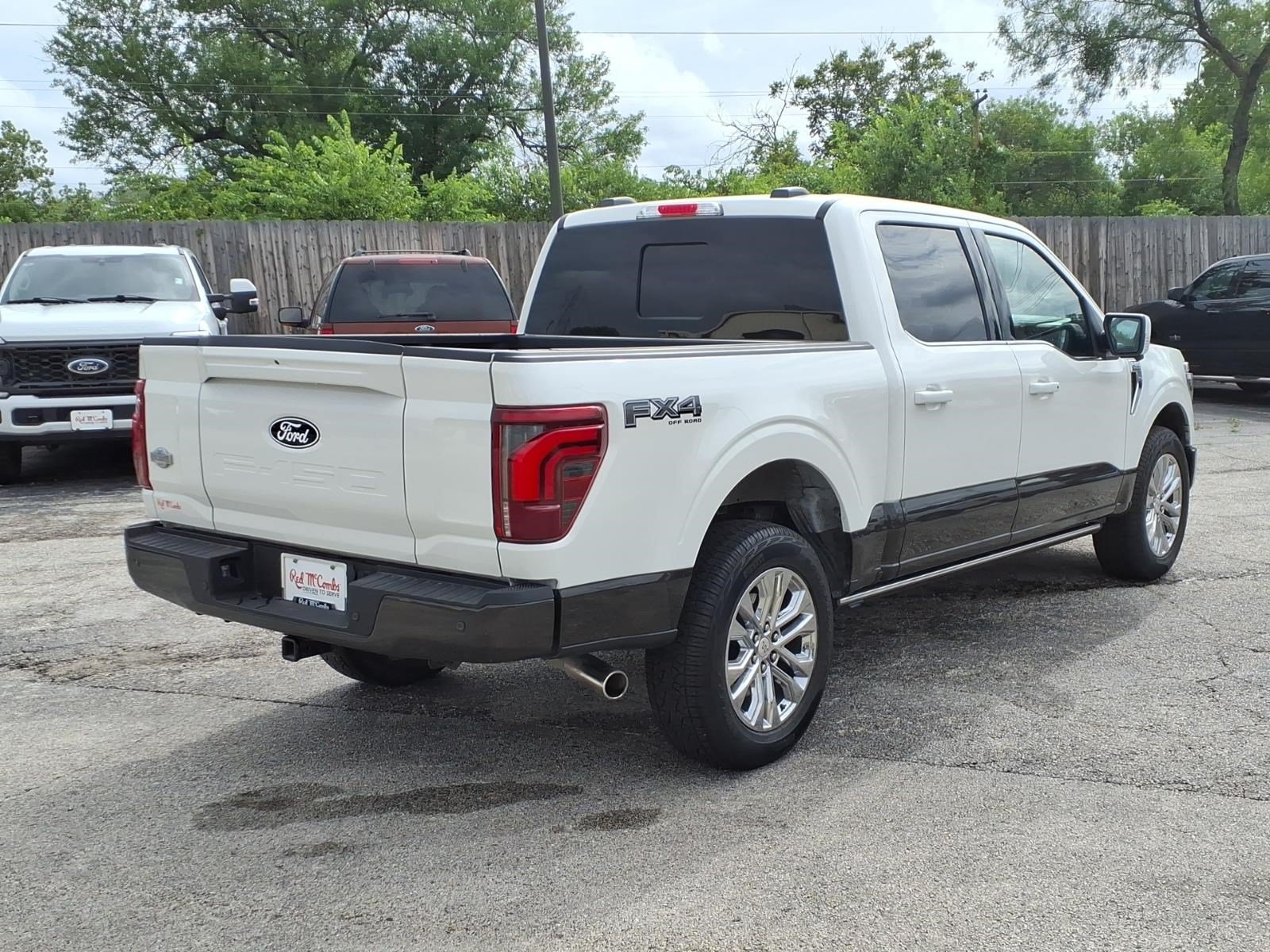 Certified 2024 Ford F150 King Ranch w/ FX4 Off-Road Package AWD/4WD image 4