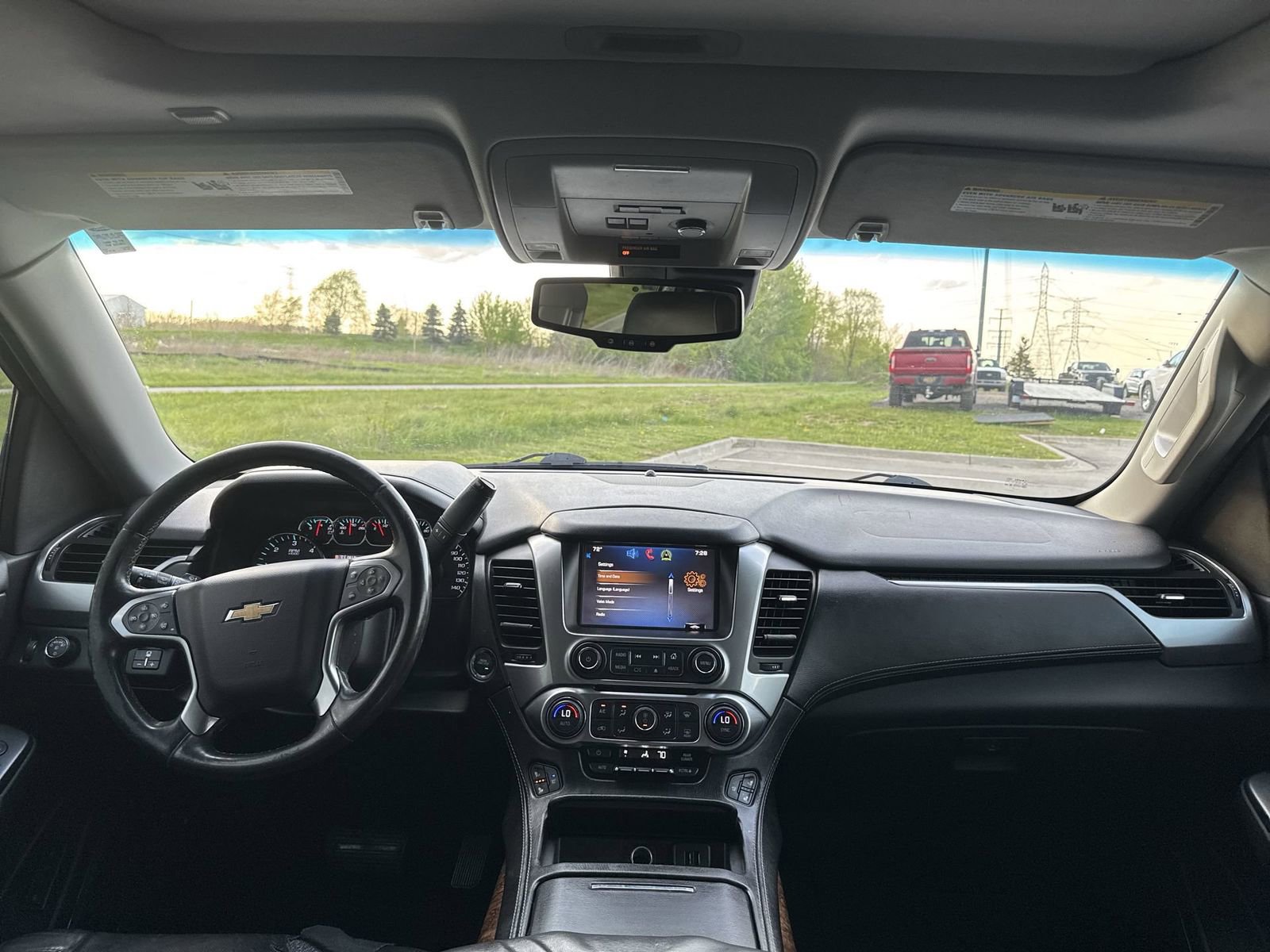 Used 2015 Chevrolet Tahoe LTZ w/ Max Trailering Package AWD/4WD image 19