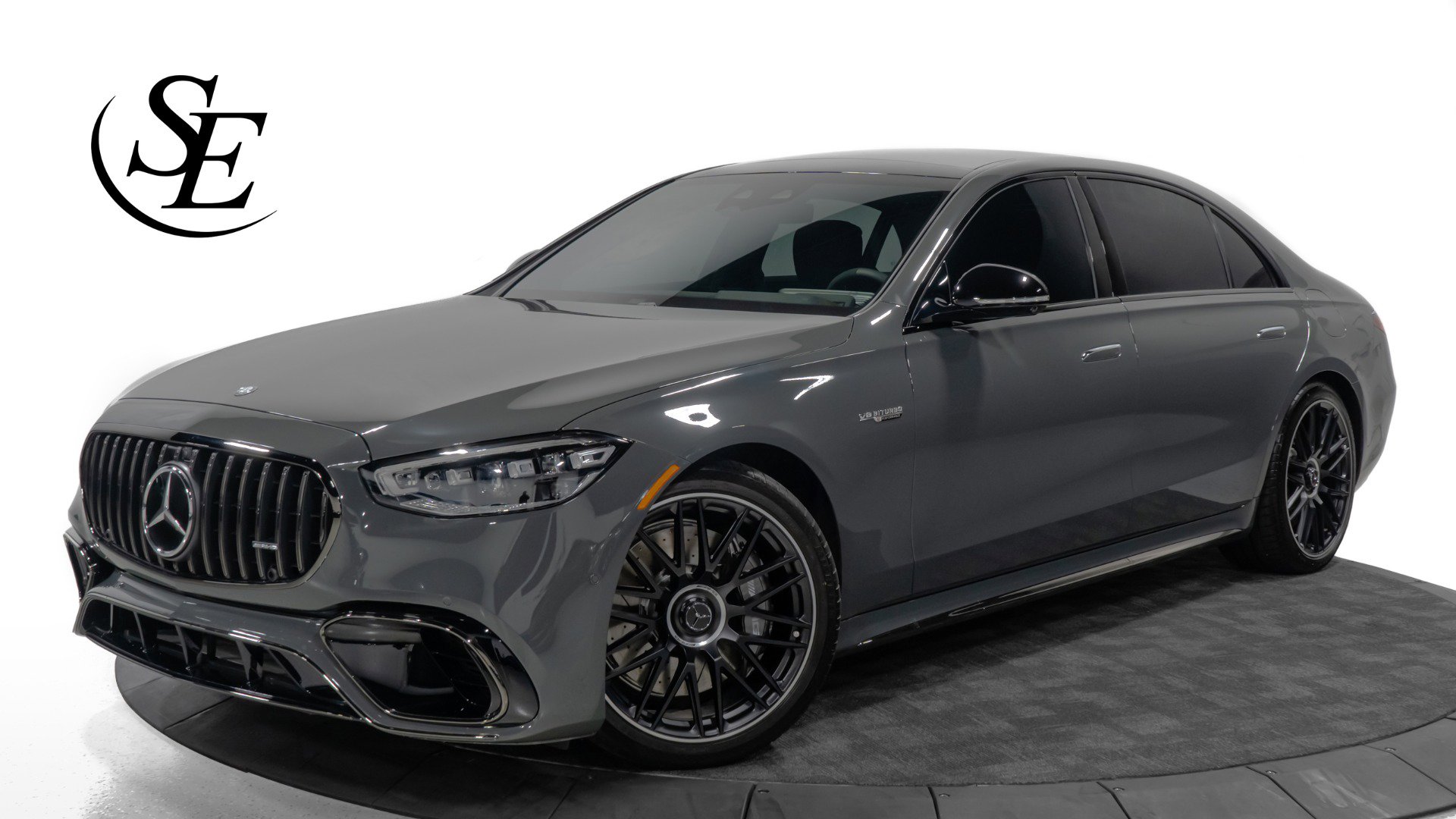 Used 2025 Mercedes-Benz S 63 AMG S image 1