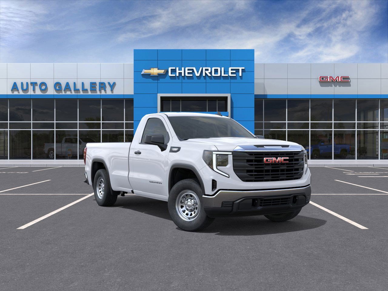 New 2026 GMC Sierra 1500 Pro w/ Pro Value Package