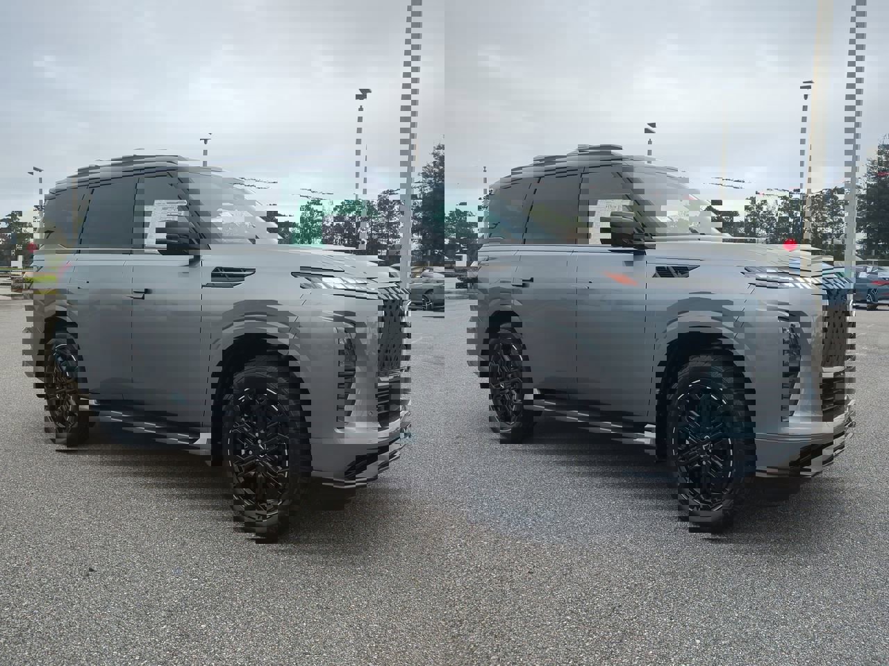 New 2026 INFINITI QX80 4WD w/ Sport Exterior Package image 3