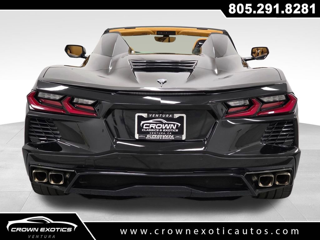 Used 2022 Chevrolet Corvette Stingray Premium Conv w/ 3LT RWD image 10