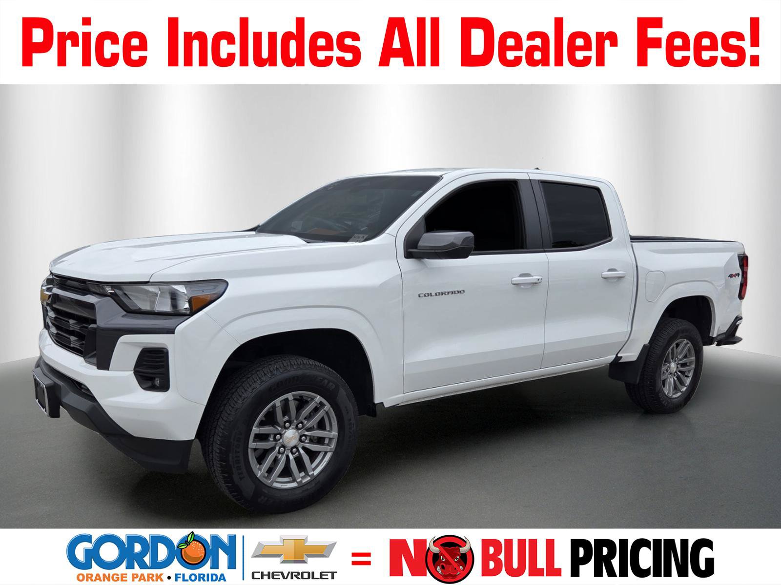 Certified 2024 Chevrolet Colorado LT w/ LT Convenience Package AWD/4WD image 1