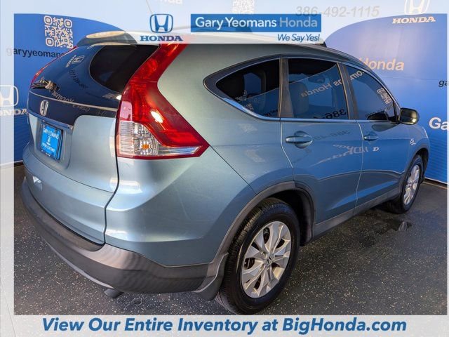 Used 2014 Honda CR-V EX-L image 4