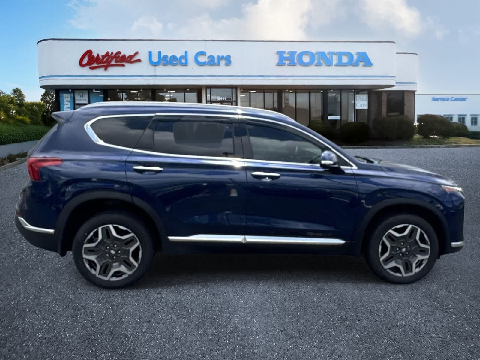 Used 2023 Hyundai Santa Fe Limited AWD/4WD image 6