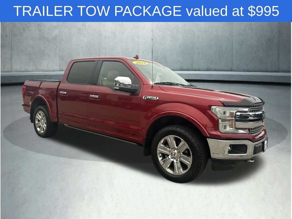 Used 2018 Ford F150 Lariat w/ Equipment Group 502A Luxury AWD/4WD image 9
