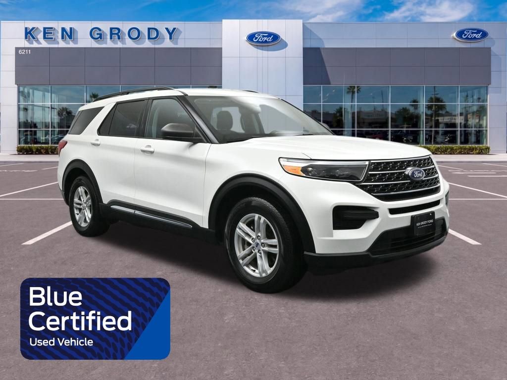 Certified 2024 Ford Explorer XLT RWD video 1