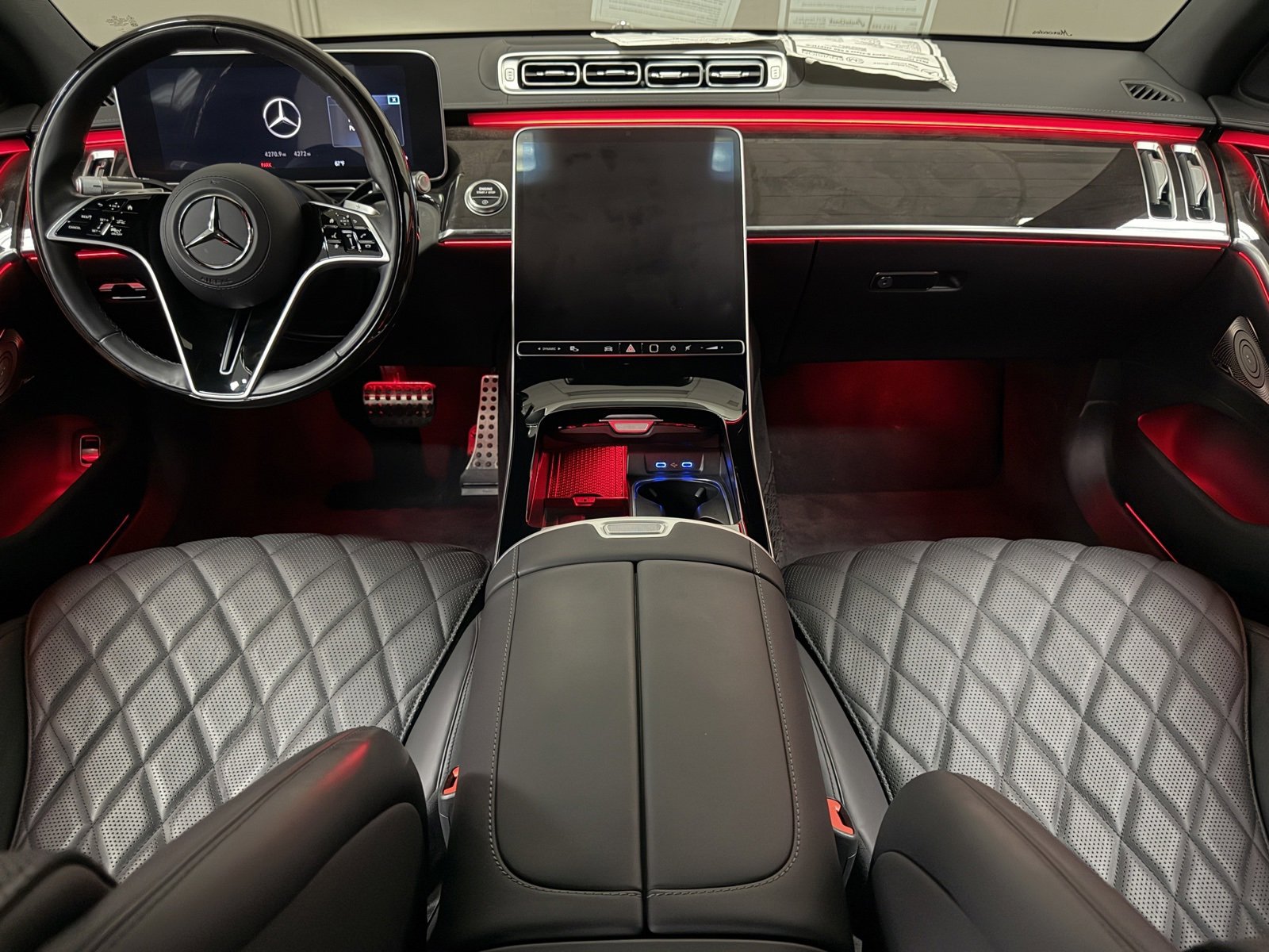 Certified 2024 Mercedes-Benz S 580 4MATIC Sedan image 37