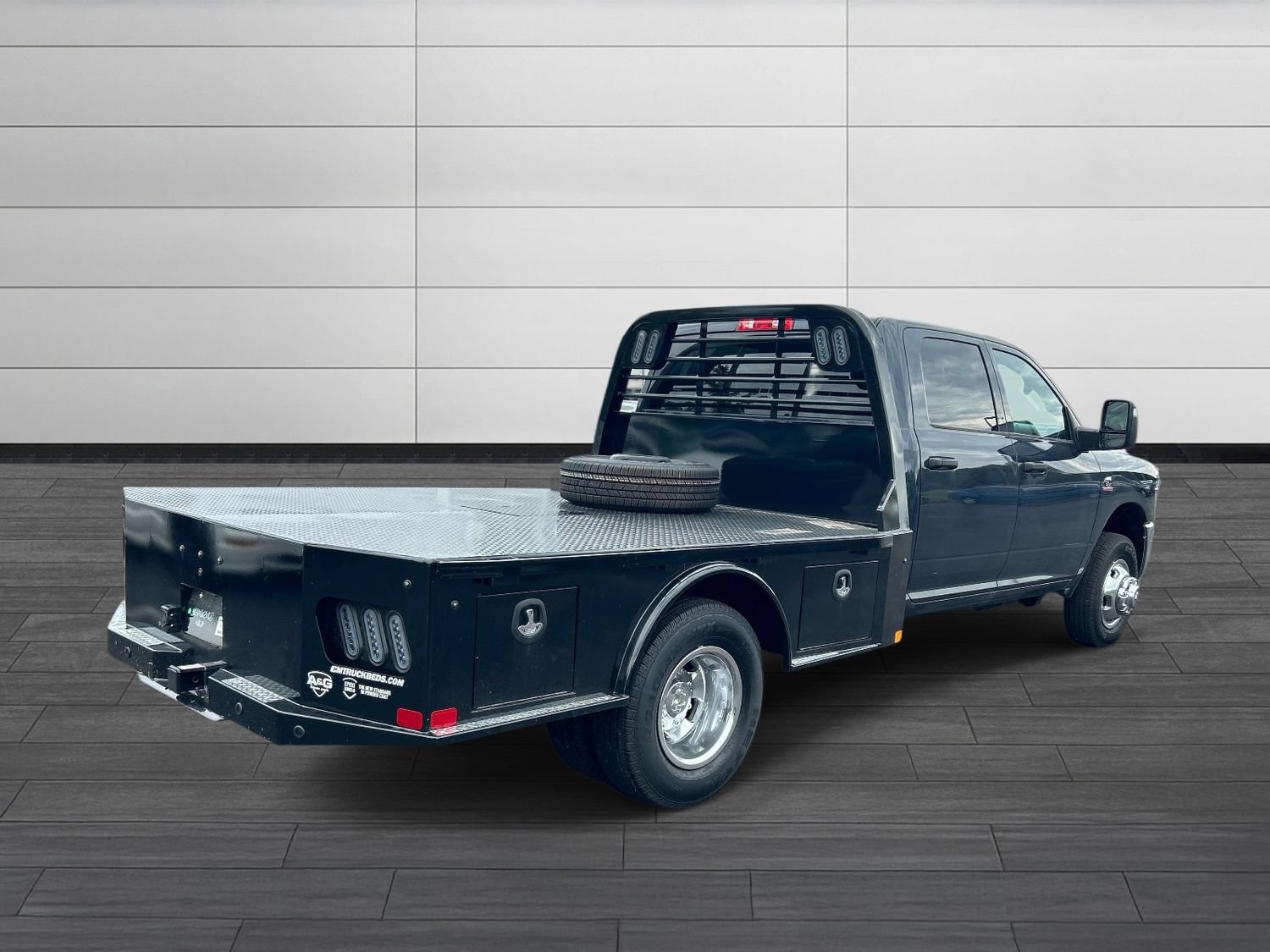 New 2026 RAM 3500 Tradesman w/ Chrome Appearance Group A AWD/4WD image 3