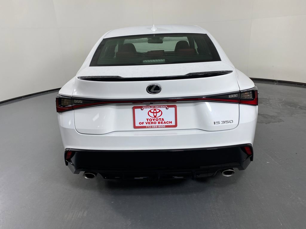 Used 2024 Lexus IS 350 F Sport image 5