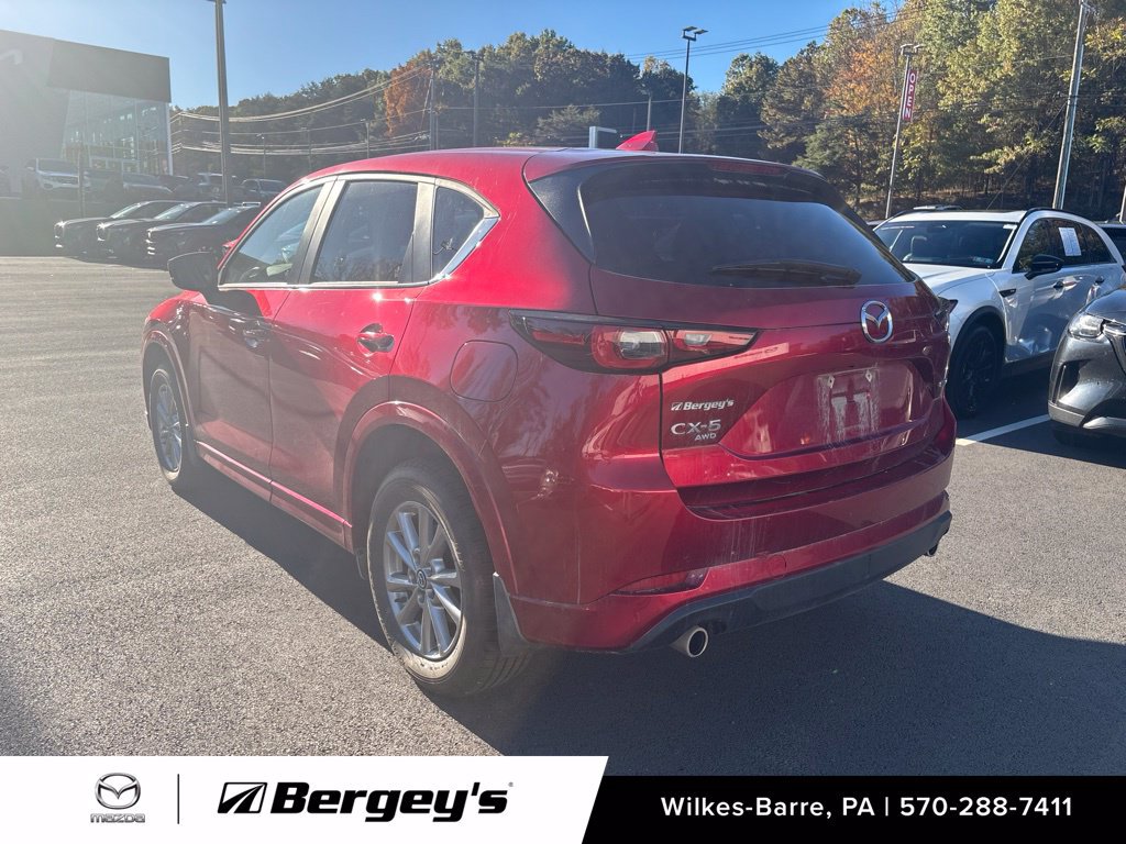 Certified 2024 MAZDA CX-5 AWD 2.5 S w/ Preferred Package image 5