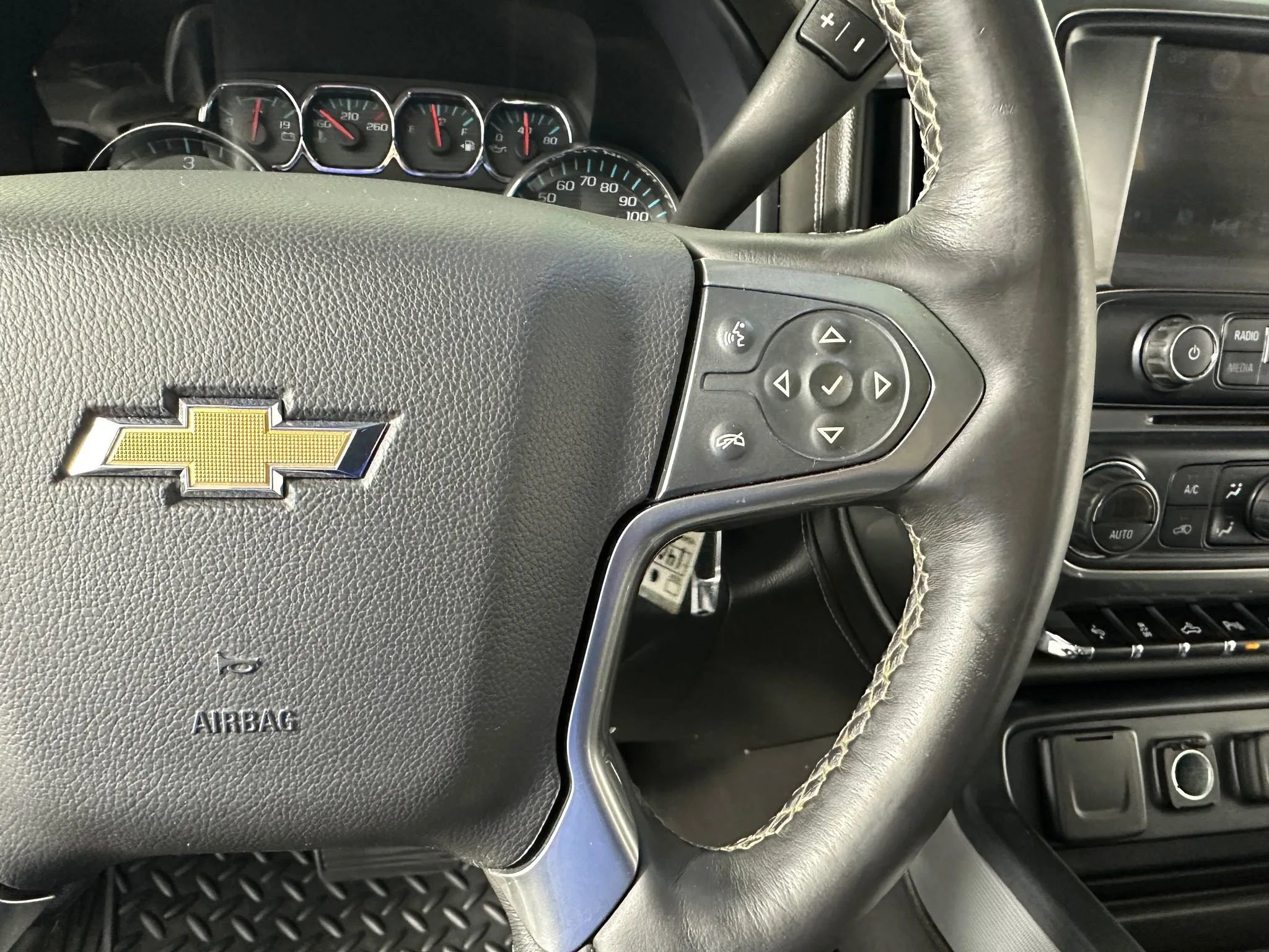 Used 2016 Chevrolet Silverado 1500 LTZ Z71 w/ LTZ Plus Package image 44