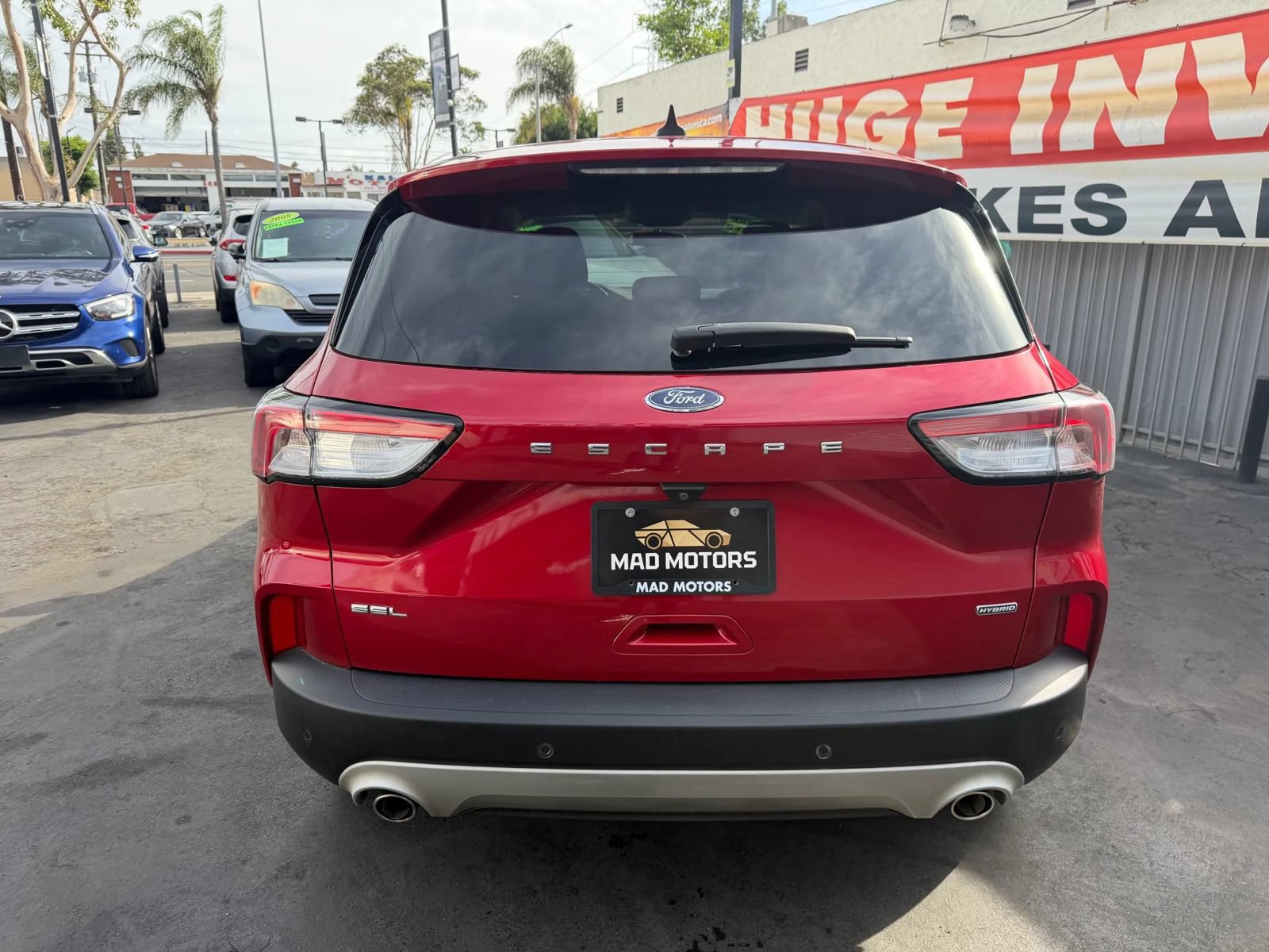 Used 2022 Ford Escape SEL FWD image 8