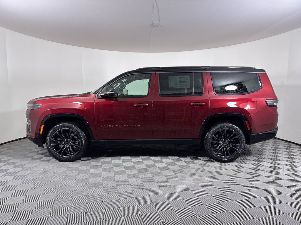 New 2026 Jeep Grand Wagoneer Summit AWD/4WD image 16