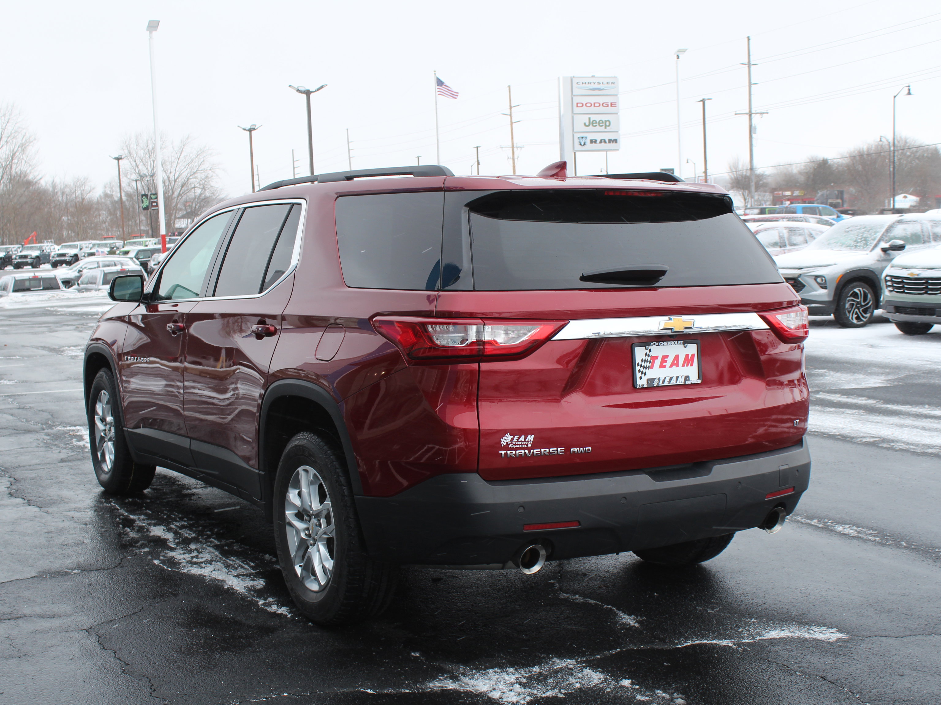 Used 2019 Chevrolet Traverse LT w/ LPO, Floor Liner Package image 6
