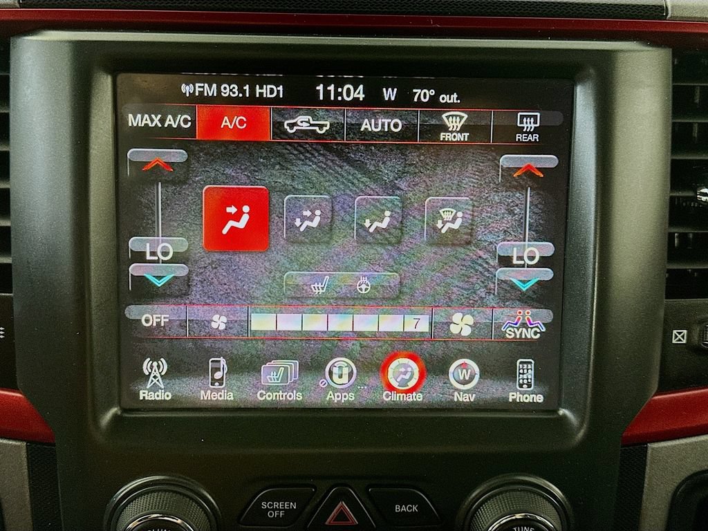 Used 2016 RAM 1500 Rebel w/ Luxury Group AWD/4WD image 18