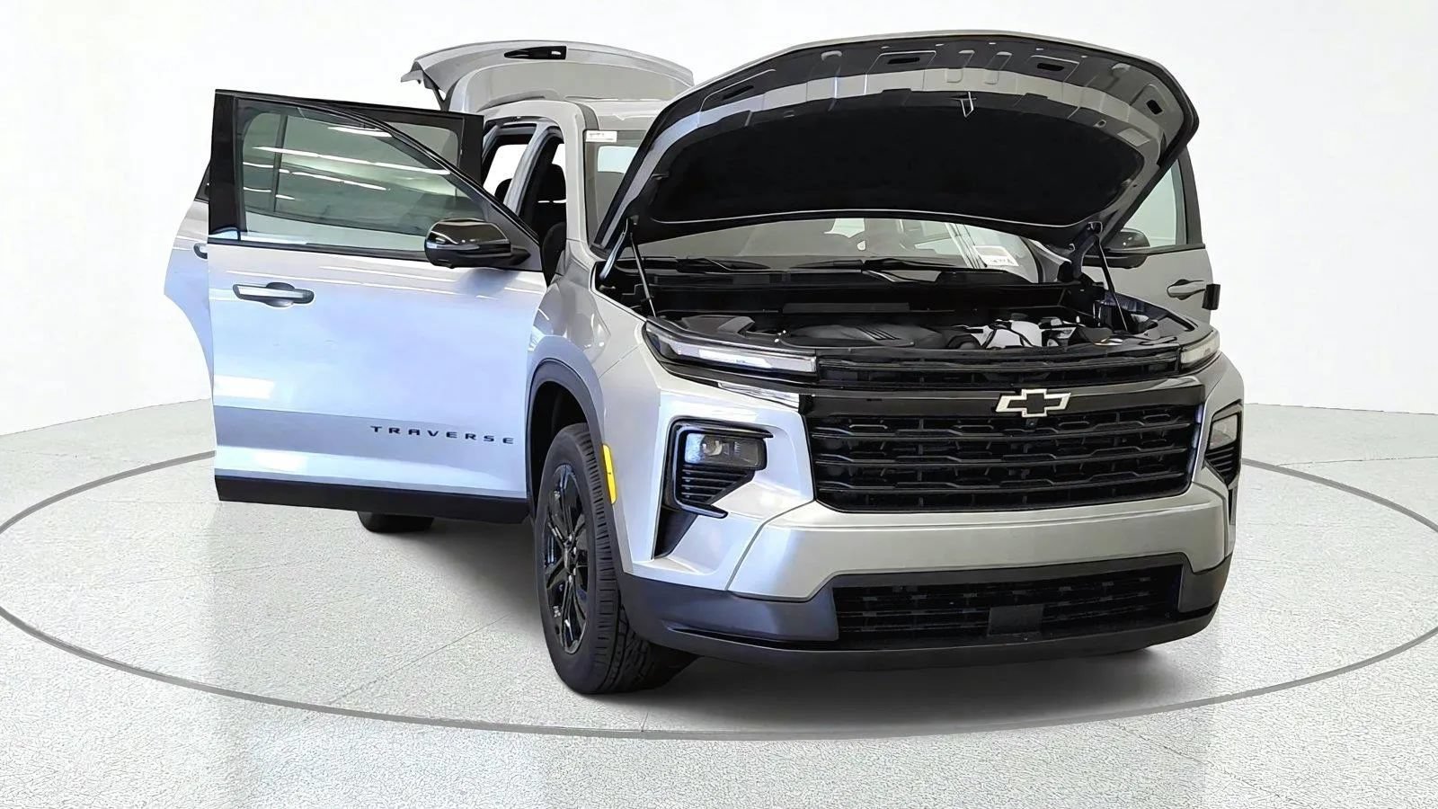New 2027 Chevrolet Traverse LT w/ Midnight/Sport Edition FWD image 12