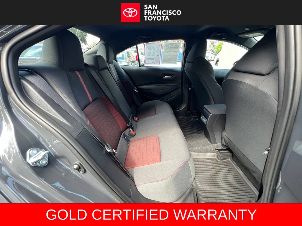 Certified 2026 Toyota Corolla SE w/ SE Package FWD image 16