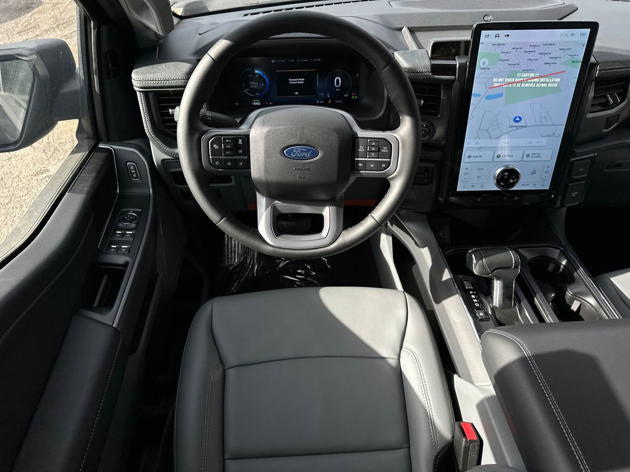 New 2025 Ford F150 Lightning Flash AWD/4WD image 25