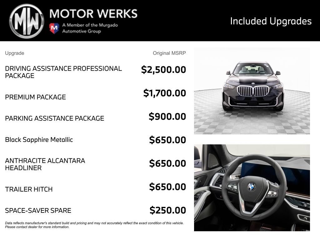 New 2026 BMW X5 xDrive40i image 4