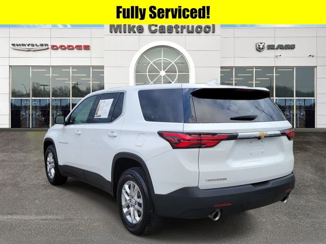 Used 2022 Chevrolet Traverse LS image 6