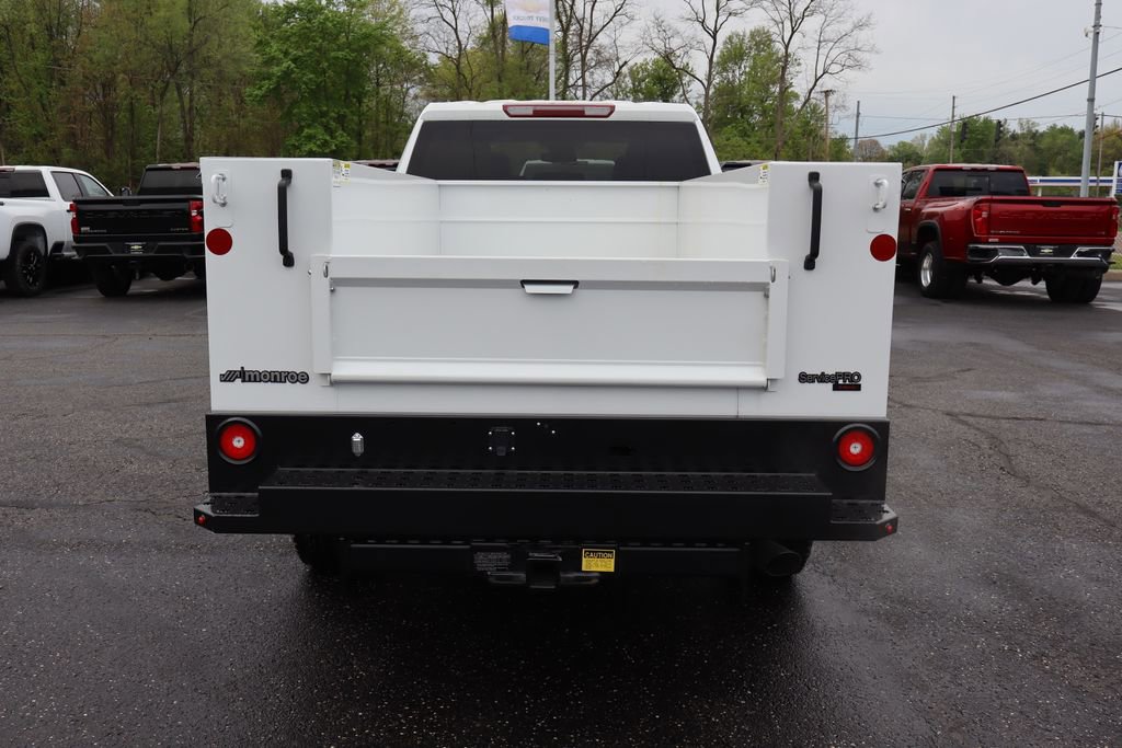 New 2026 Chevrolet Silverado 2500 W/T w/ WT Convenience Package AWD/4WD image 26