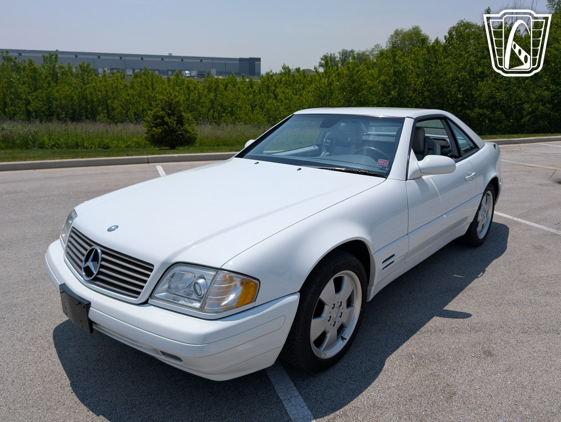 Used 2000 Mercedes-Benz SL 500 image 2
