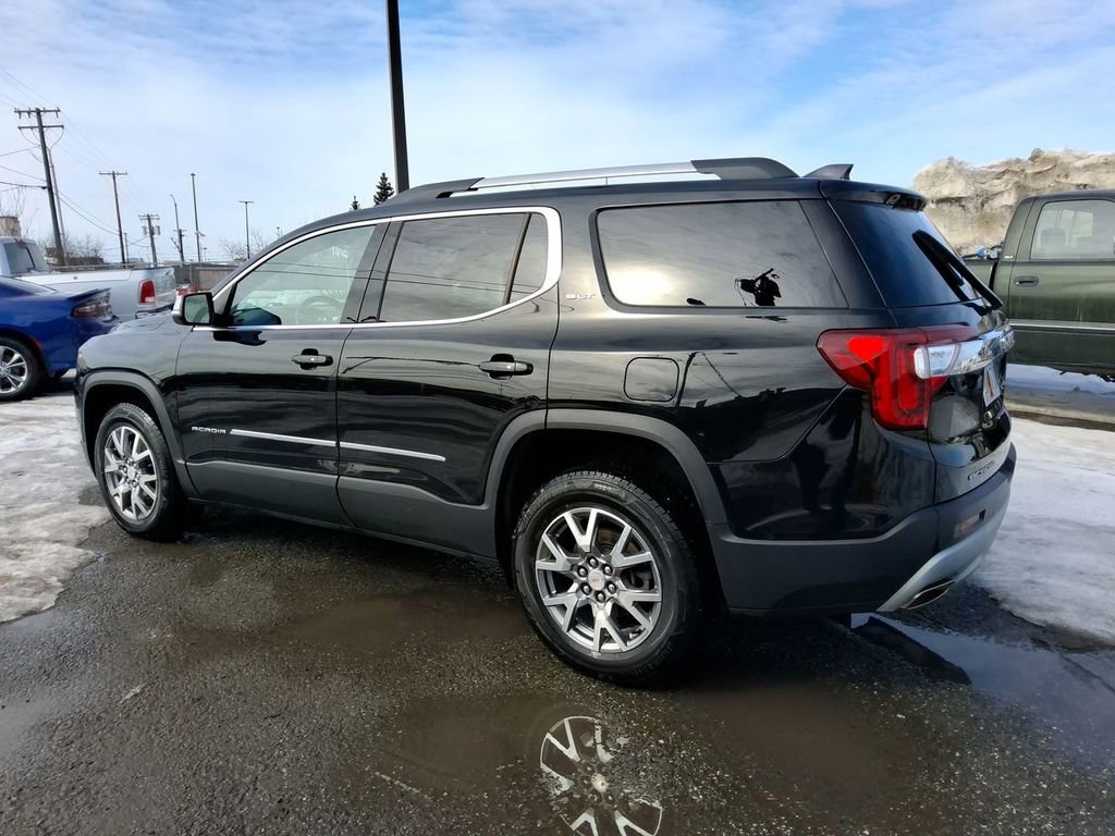Used 2021 GMC Acadia SLT w/ LPO, Bright Accent Package image 6