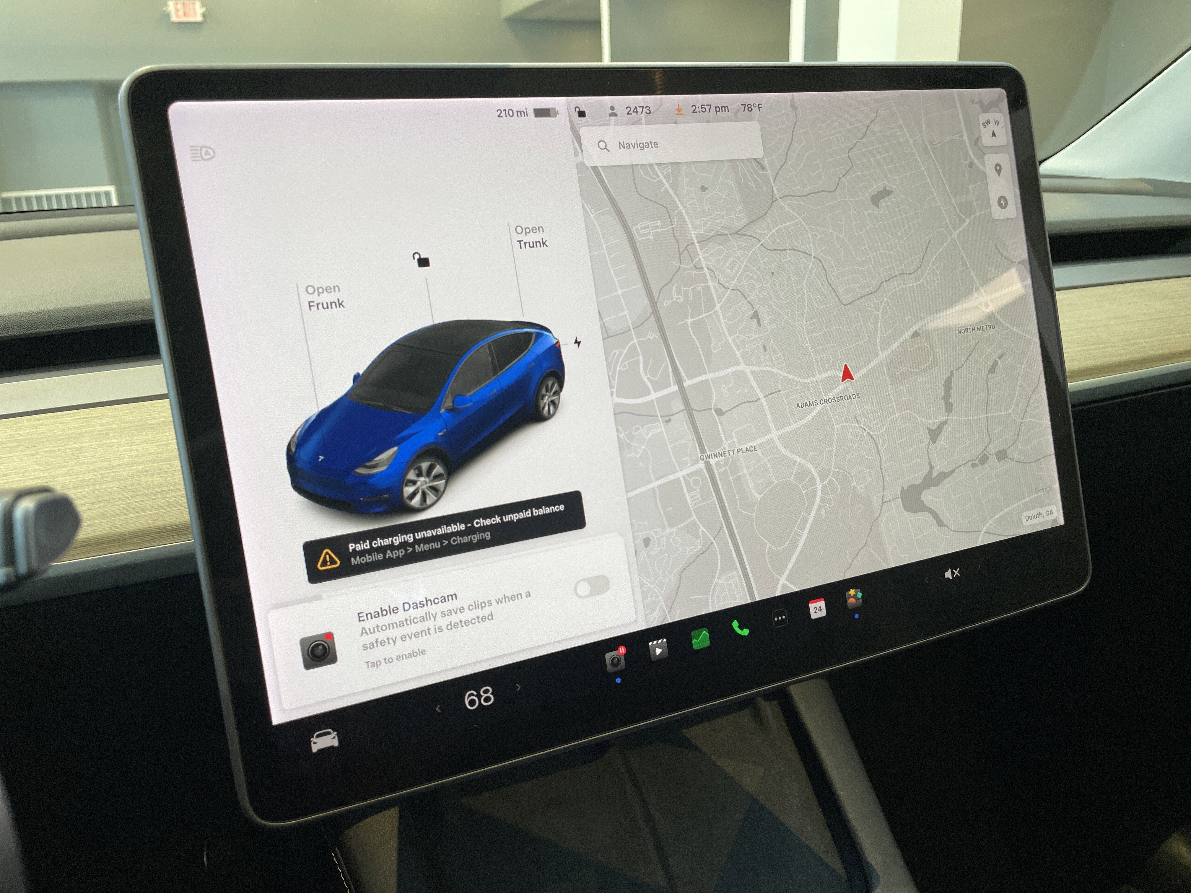 Used 2021 Tesla Model Y Long Range AWD/4WD image 21