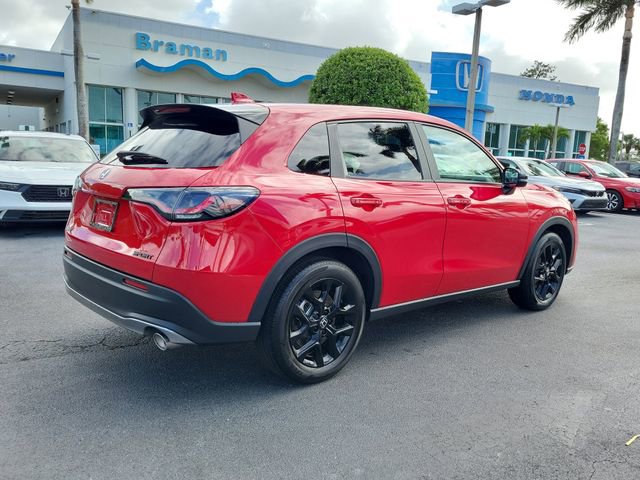 Certified 2024 Honda HR-V Sport image 6